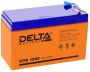 Автомобильный аккумулятор Delta Battery DTM 1209 8,5А/ч-12V- EN2 зажим (FASTON) - 151x65x101