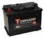 Автомобильный аккумулятор TORNADO Classic 562107080 62А/ч-12V ст EN530 европейские прямая 242x175x190