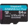 Карта памяти Kingston SDCG3/64GBSP microSDXC 64 Гб