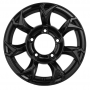 Легковой диск Khomen Wheels KHW1505 5,5x15 5x139,7 ET5 108,1 Black