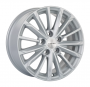 Легковой диск Khomen Wheels KHW1611 6,5x16 5x112 ET39,5 66,6 F-Silver