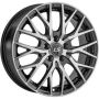 Легковой диск LS 1369 6,5x16 5x100 ET38 57,1 BKF